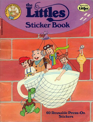 Littles, The Sticker Book
