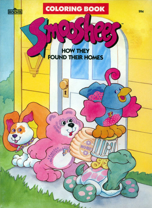 Smooshees How They Found Their Homes