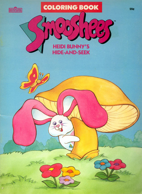 Smooshees Heidi Bunny's Hide-and-Seek