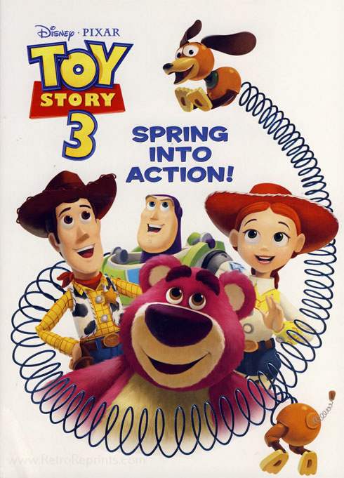 Toy Story 3 Spring Into Action!