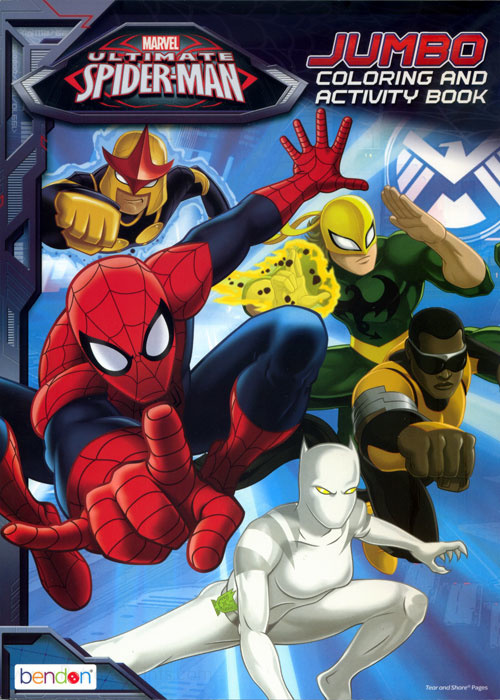 Spectacular Spider-man, The Coloring and Activity Book  Coloring Books at  Retro Reprints - The world's largest coloring book archive!