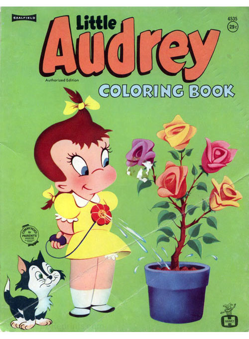 Little Audrey Coloring Book
