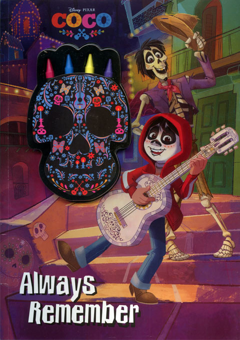 Coco, Pixar's Always Remember