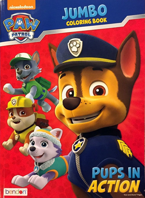 PAW Patrol Pups in Action