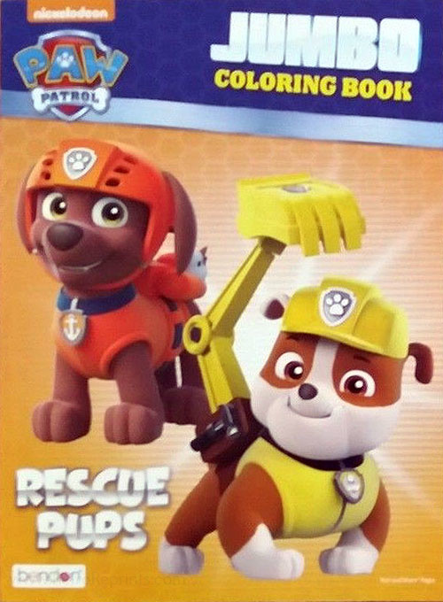 PAW Patrol Rescue Pups