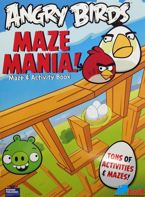 Angry Birds Maze Mania!
