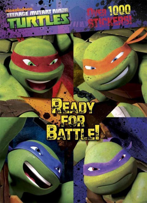 Teenage Mutant Ninja Turtles (3rd) Ready for Battle!
