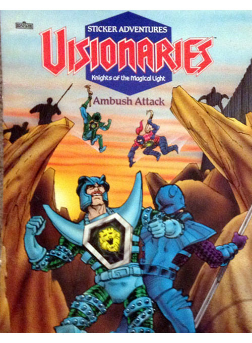 Visionaries: Knights of the Magical Light Ambush Attack