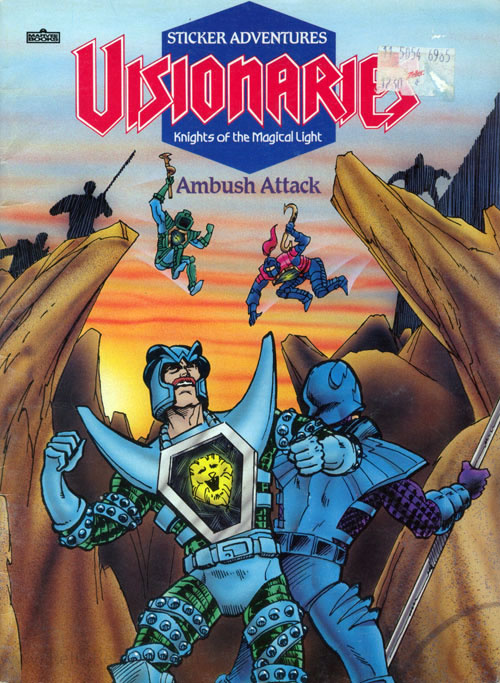 Visionaries: Knights of the Magical Light Ambush Attack