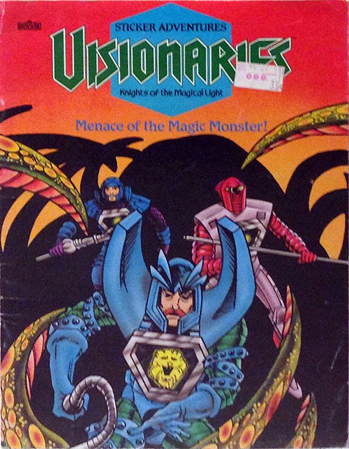 Visionaries: Knights of the Magical Light Menace of the Magic Monster