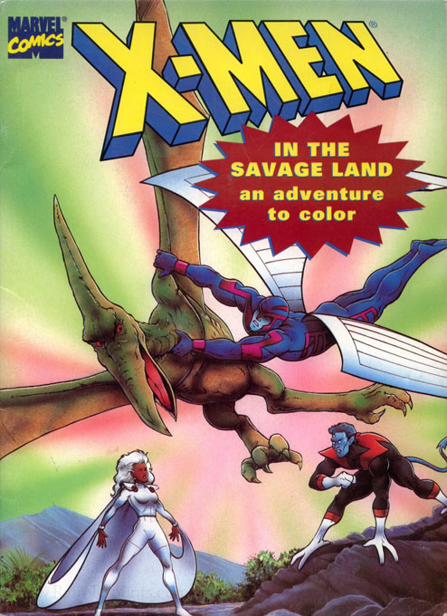 X-Men In the Savage Land