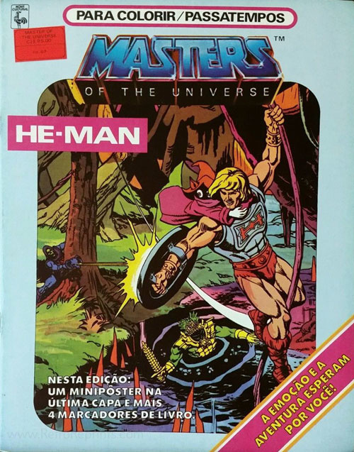 He-Man and the Masters of the Universe Coloring Book