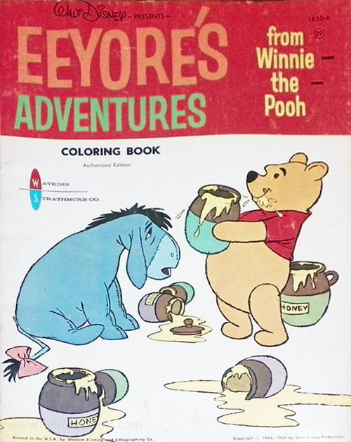 Winnie the Pooh Eeyore's Adventures
