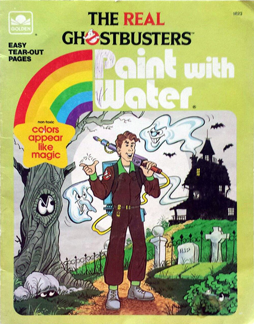 Real Ghostbusters, The Paint with Water