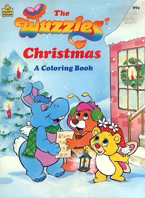 Wuzzles Wuzzles' Christmas