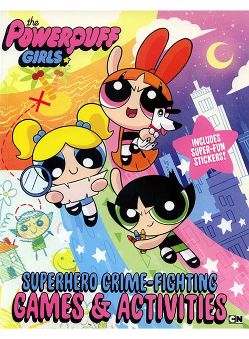 Powerpuff Girls, The (2016) Superhero Crime-Fighting Games & Activities