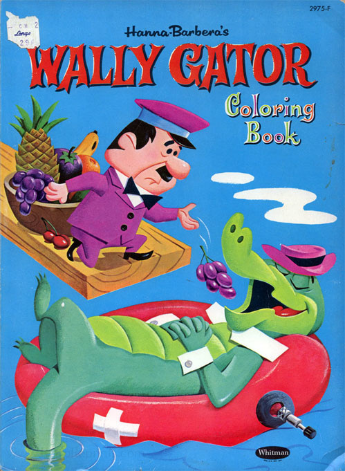 Wally Gator Coloring Book