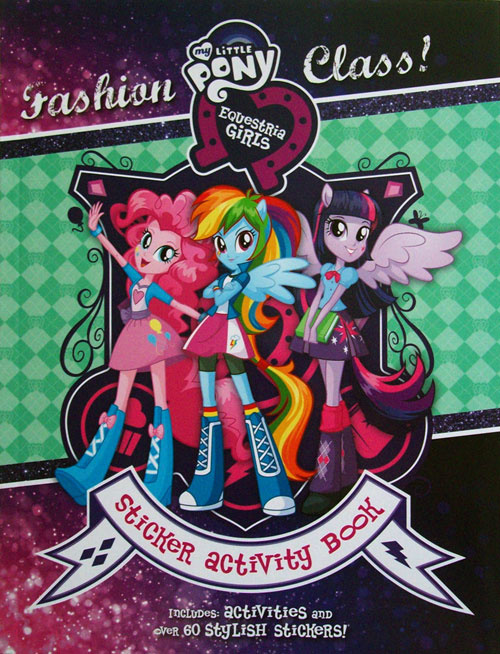 My Little Pony: Equestria Girls Fashion Class!