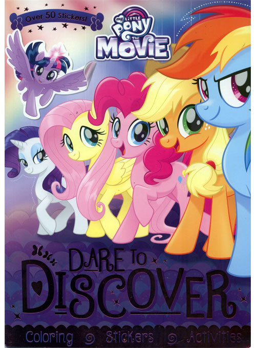 My Little Pony: The Movie Dare to Discover