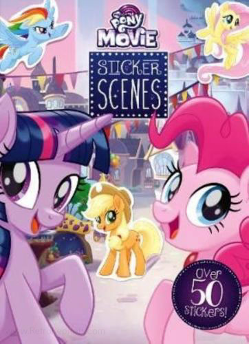 My Little Pony: The Movie Sticker Scenes