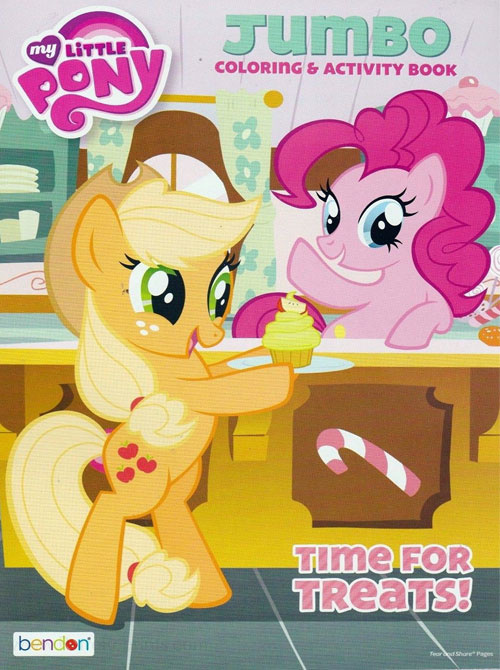 My Little Pony (G4): Friendship Is Magic Time For Treats
