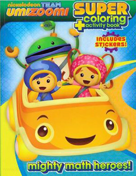 Team Umizoomi Mighty Math Heroes!