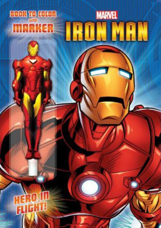 Iron Man Hero in Flight