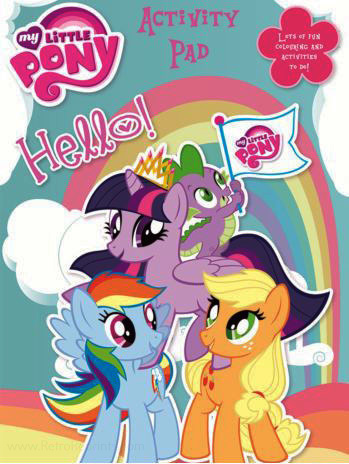 My Little Pony (G4): Friendship Is Magic Hello!