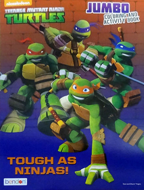 Teenage Mutant Ninja Turtles (3rd) Tough as Ninjas!