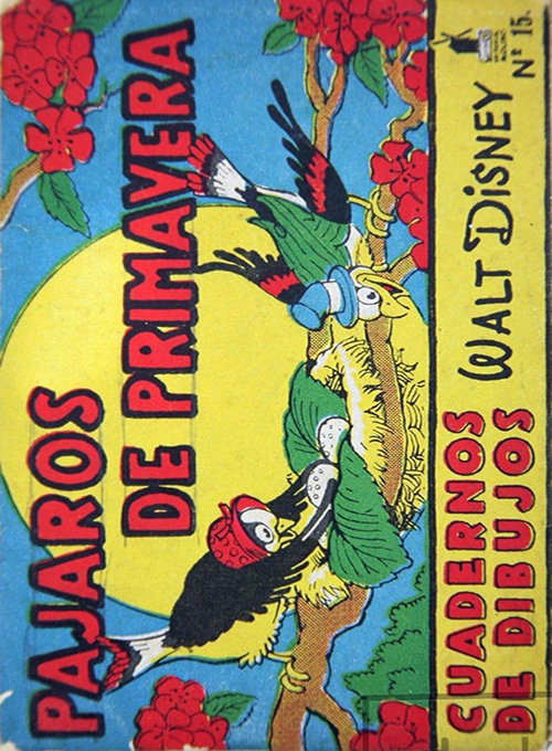 Disney Birds In The Spring