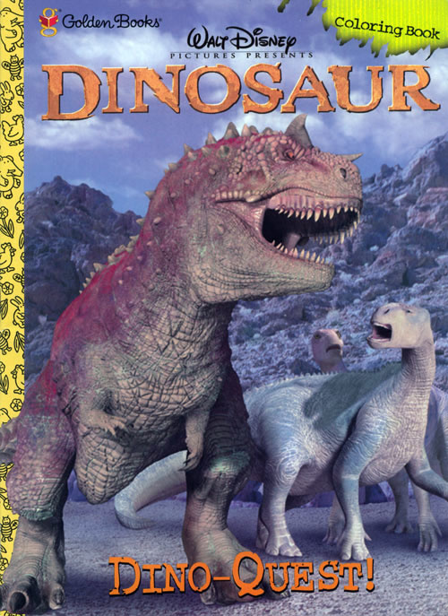 Dinosaur, Disney's Dino-Quest
