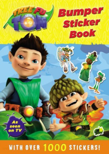 Tree Fu Tom Bumper Sticker Book