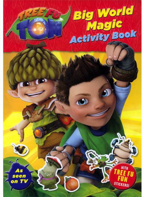 Tree Fu Tom Big World Magic Activity Book