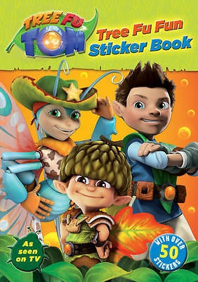 Tree Fu Tom Sticker Book