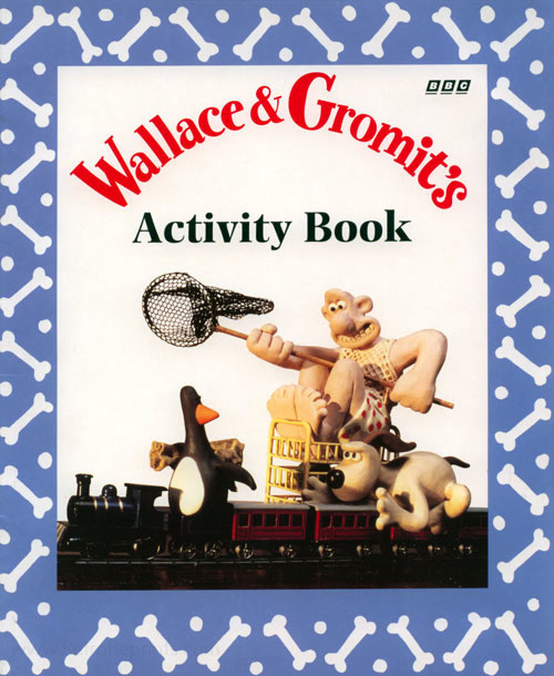 Wallace & Gromit Rainy Day Activity Book