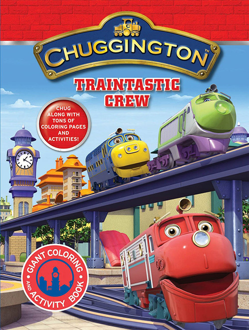Chuggington Traintastic Crew