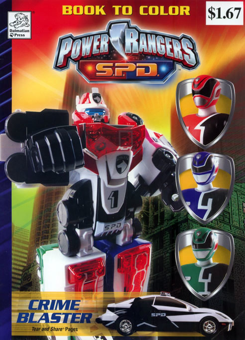 Power Rangers S.P.D. Crime Blaster