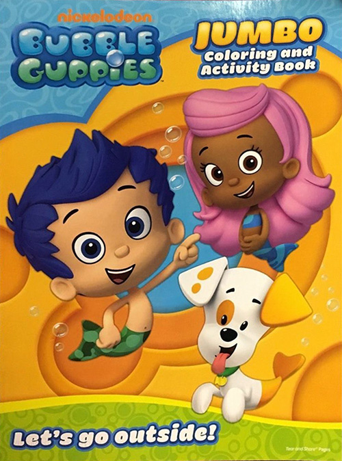 Bubble Guppies Let's Go Outside!