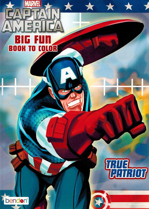 Captain America True Patriot