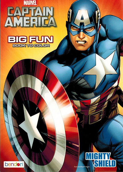 Captain America Mighty Shield