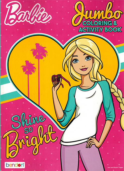 barbie book printables