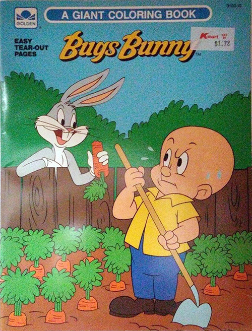 Bugs Bunny Coloring Book