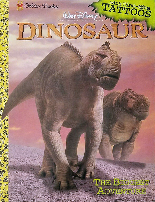 Dinosaur, Disney's The Biggest Adventure