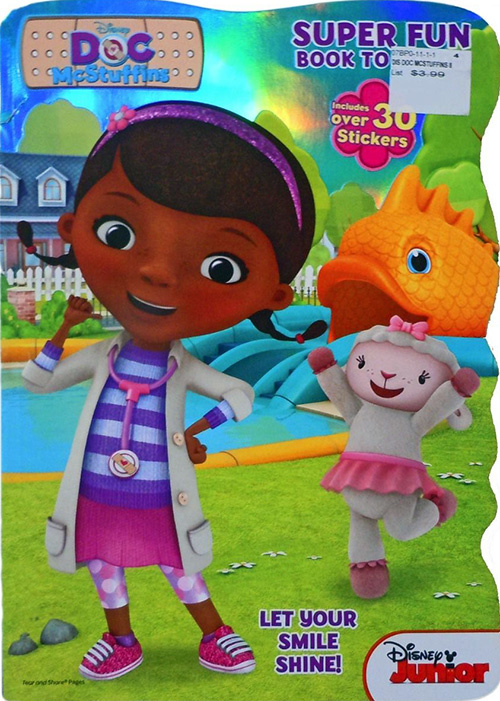 Doc McStuffins Let Your Smile Shine!