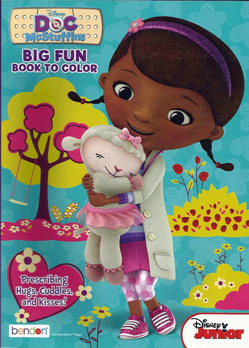 Doc McStuffins Prescribing Hugs, Cuddles, and Kisses!