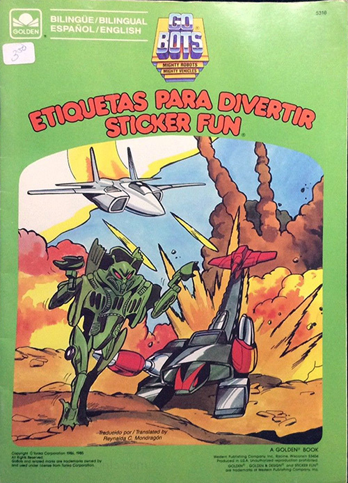 GoBots Sticker Fun