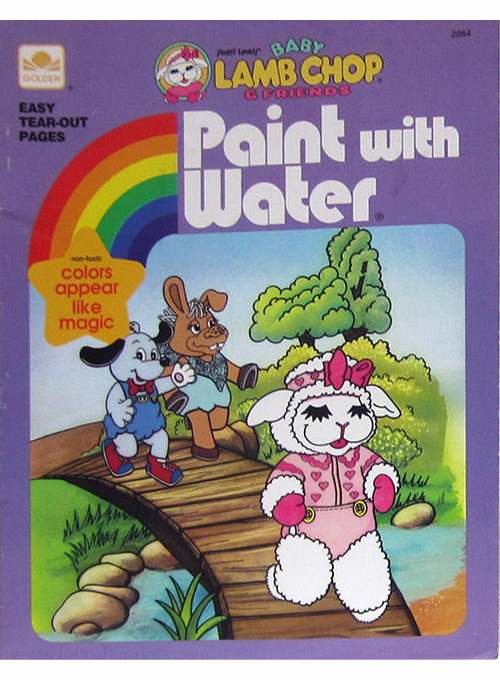 Lambchop & Friends Paint with Water