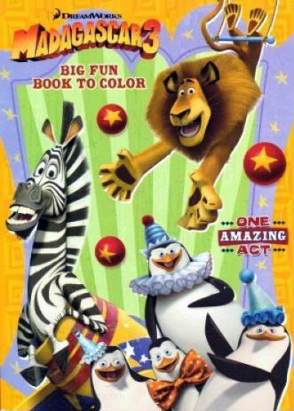 Madagascar 3: Europe's Most Wanted One Amazing Act