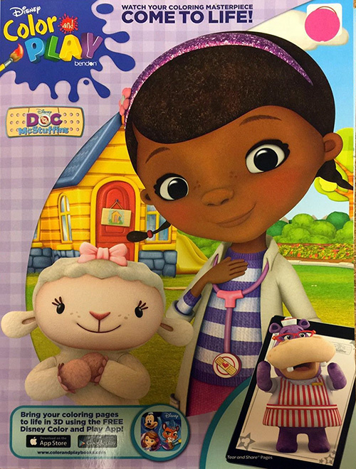 Doc McStuffins Come to Life!