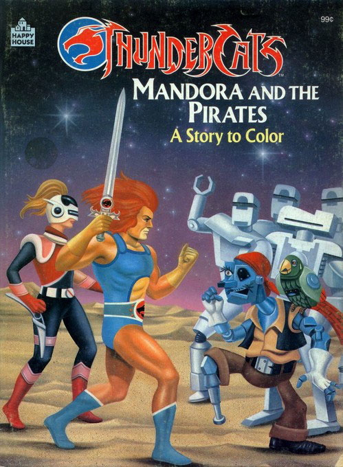 ThunderCats (1985) Mandora and the Pirates